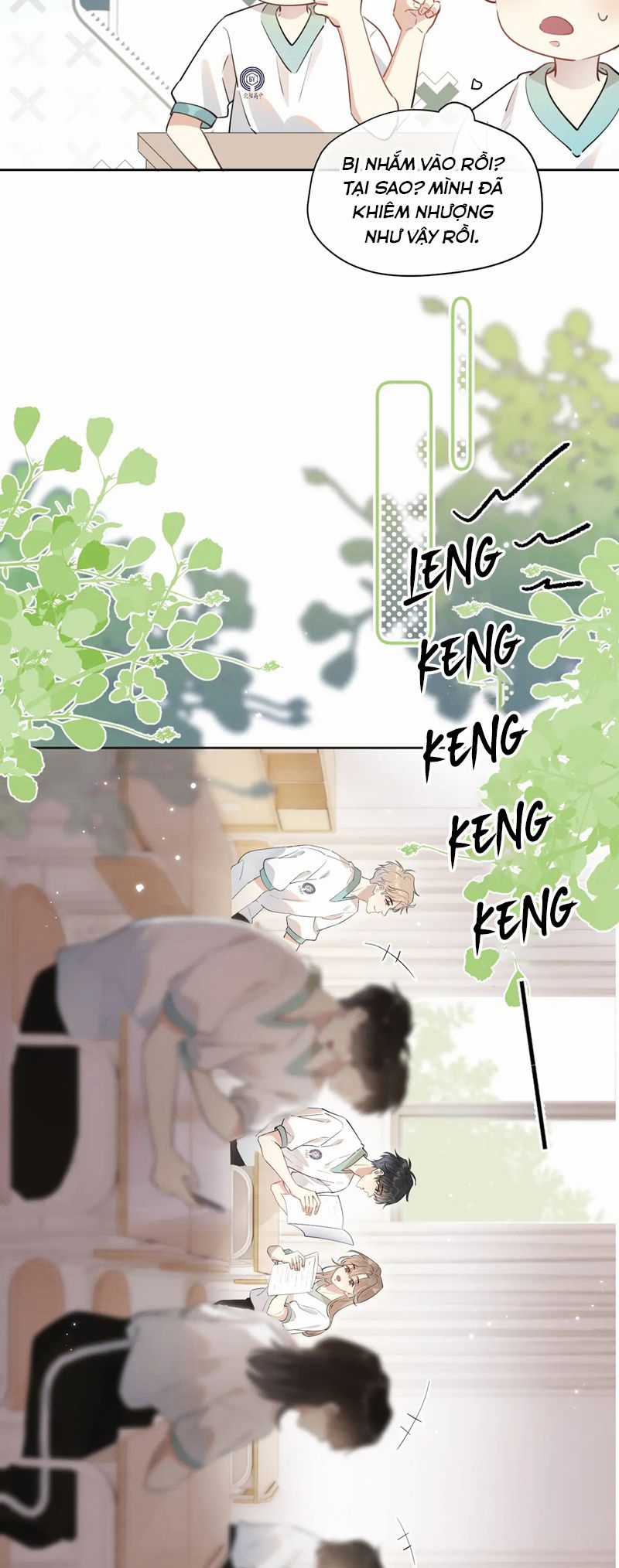 Cậu Vượt Giới Rồi - Chapter 2 - Trang 7