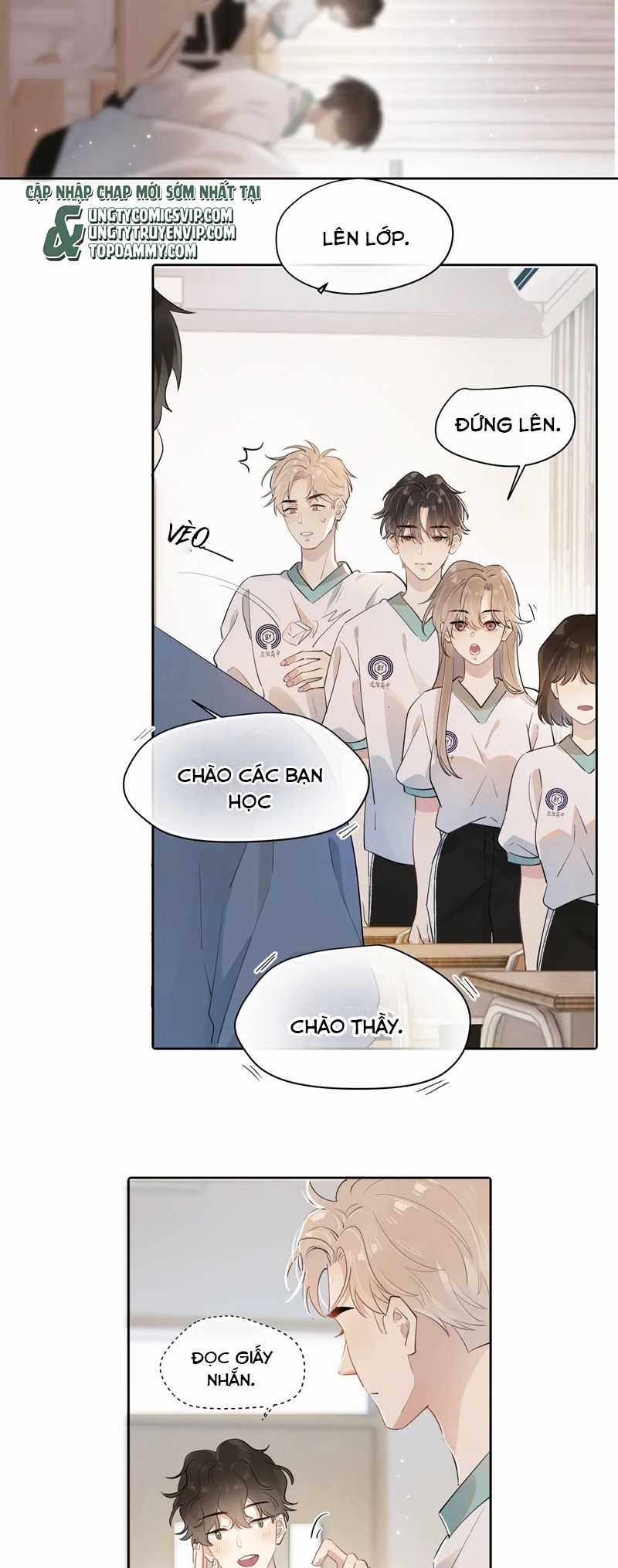 Cậu Vượt Giới Rồi - Chapter 2 - Trang 8