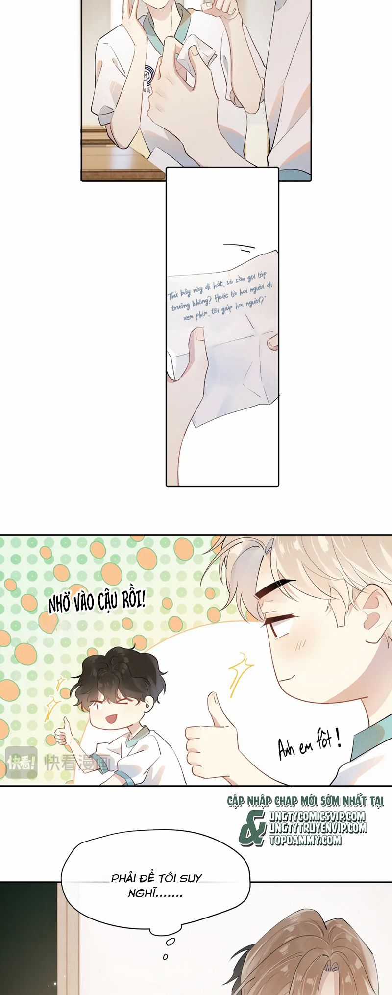 Cậu Vượt Giới Rồi - Chapter 2 - Trang 9