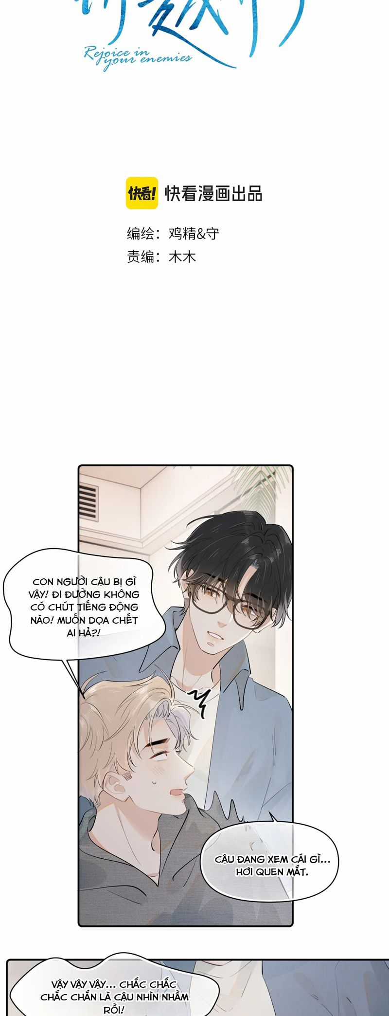 Cậu Vượt Giới Rồi - Chapter 20 - Trang 3