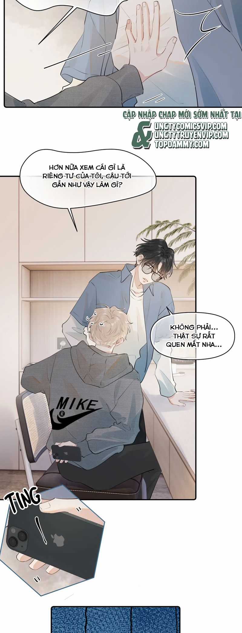 Cậu Vượt Giới Rồi - Chapter 20 - Trang 4