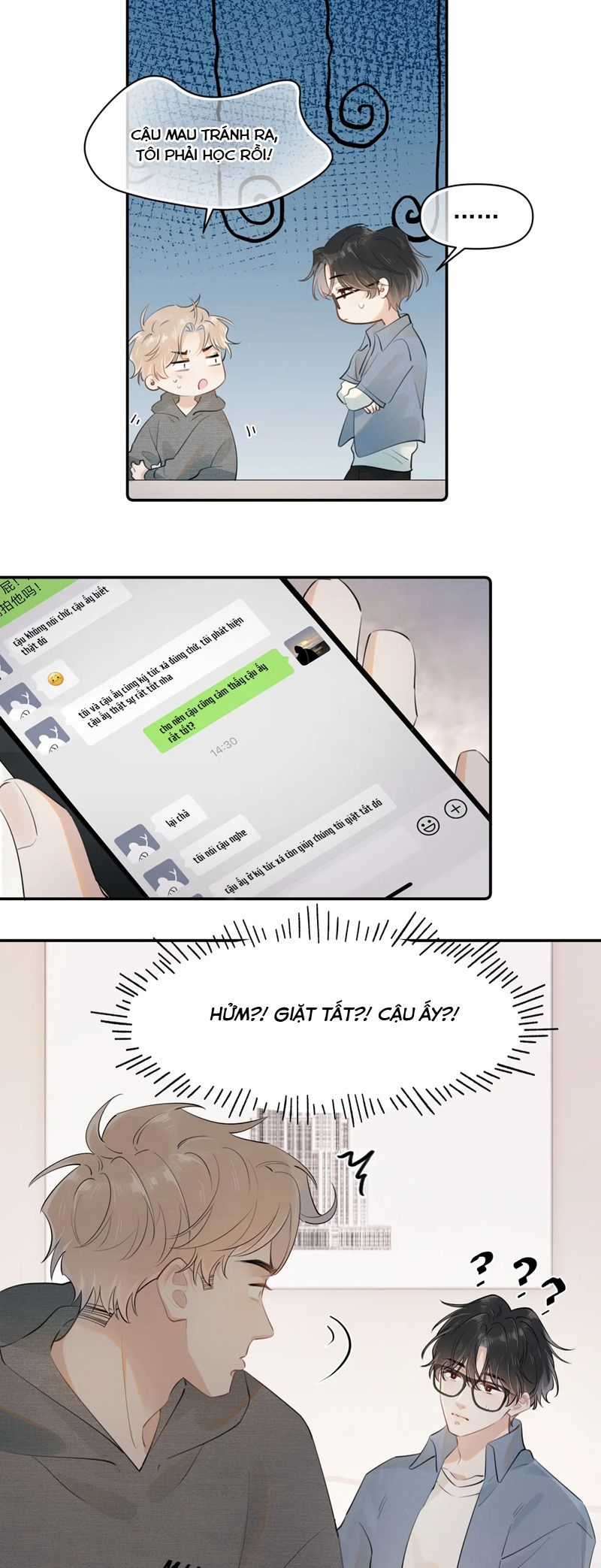 Cậu Vượt Giới Rồi - Chapter 20 - Trang 5