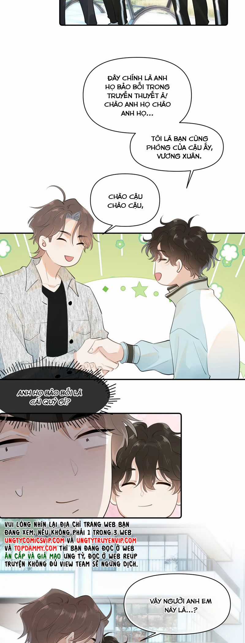 Cậu Vượt Giới Rồi - Chapter 22 - Trang 13