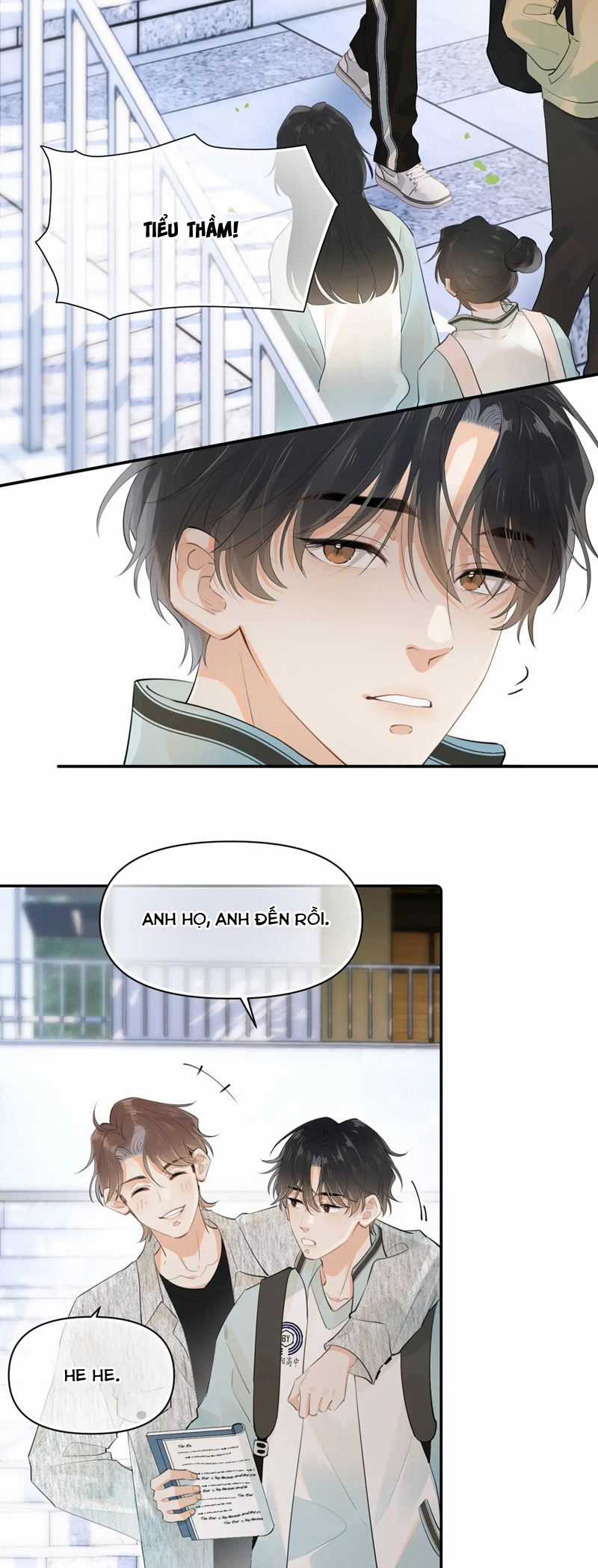 Cậu Vượt Giới Rồi - Chapter 22 - Trang 4