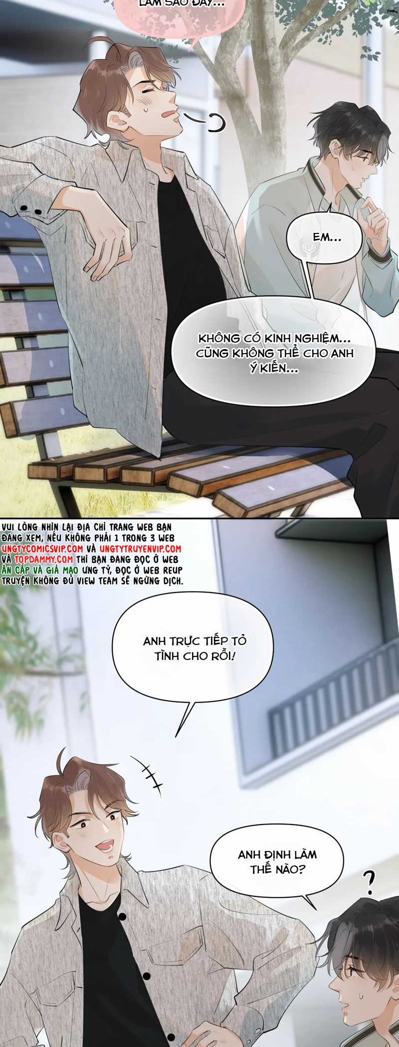 Cậu Vượt Giới Rồi - Chapter 22 - Trang 8