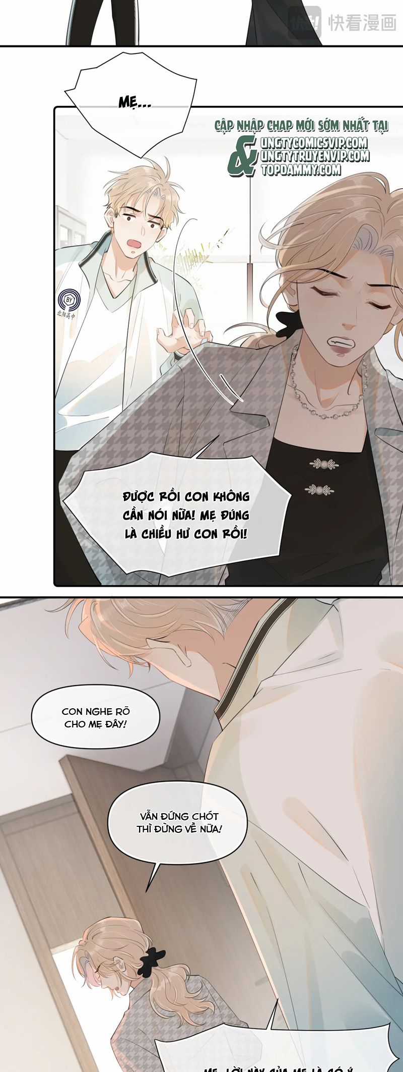 Cậu Vượt Giới Rồi - Chapter 23 - Trang 8