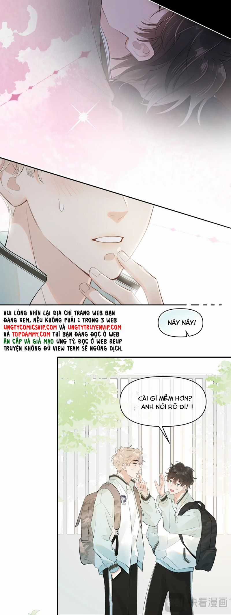 Cậu Vượt Giới Rồi - Chapter 24 - Trang 8