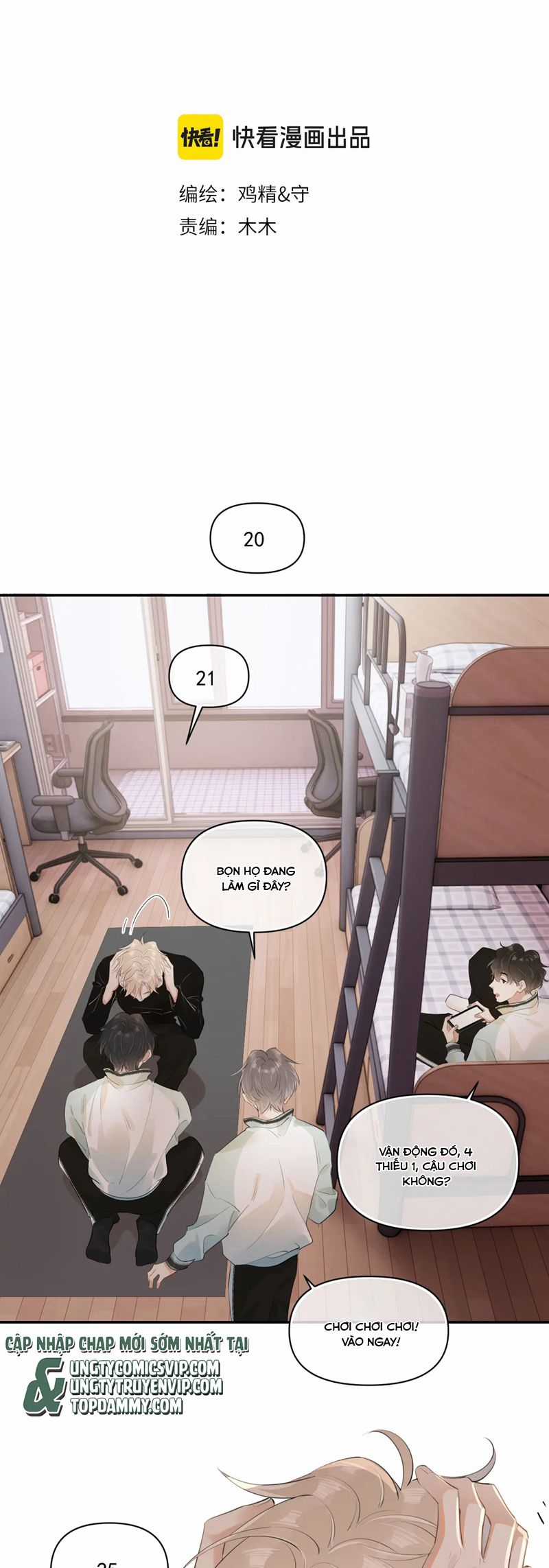 Cậu Vượt Giới Rồi - Chapter 25 - Trang 2