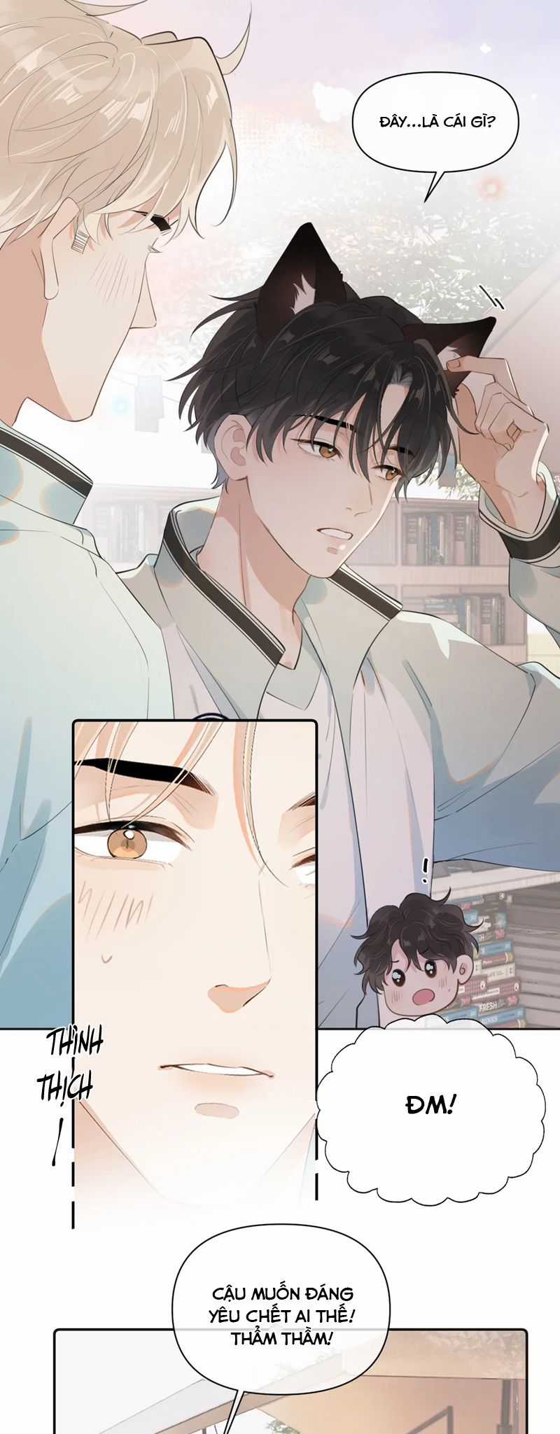 Cậu Vượt Giới Rồi - Chapter 25 - Trang 19