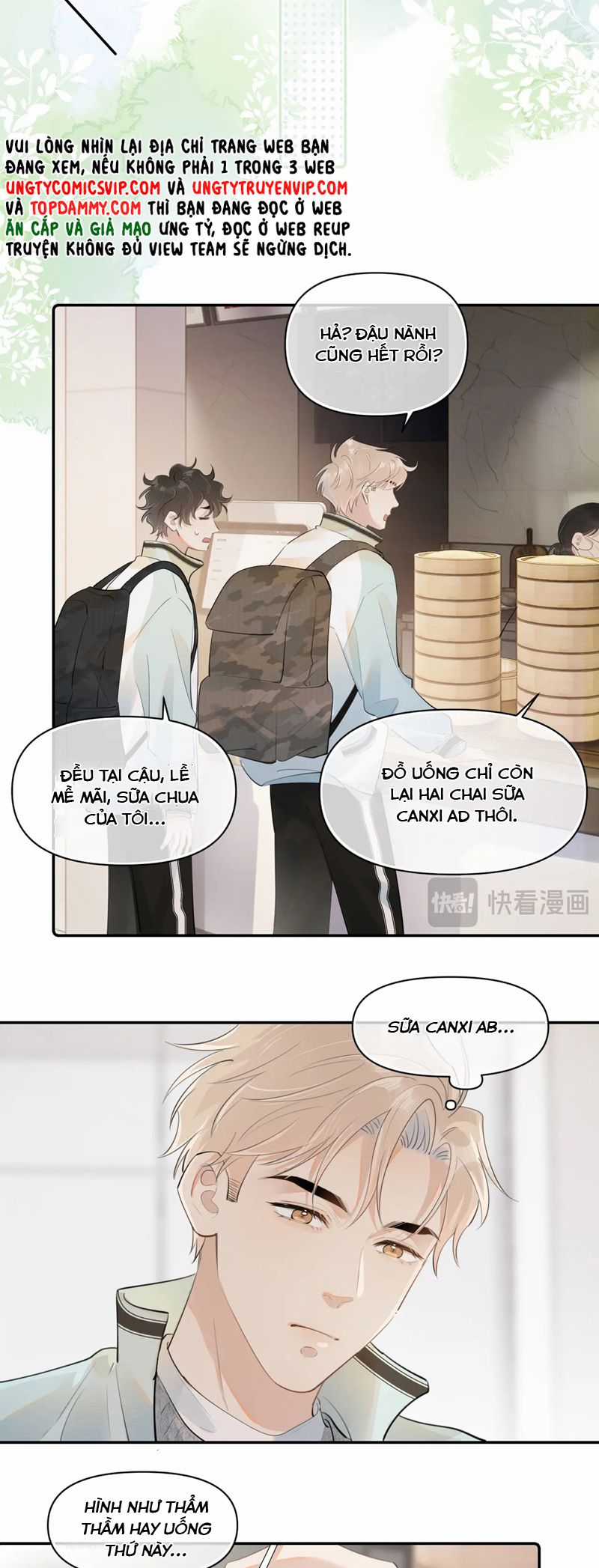 Cậu Vượt Giới Rồi - Chapter 26 - Trang 4