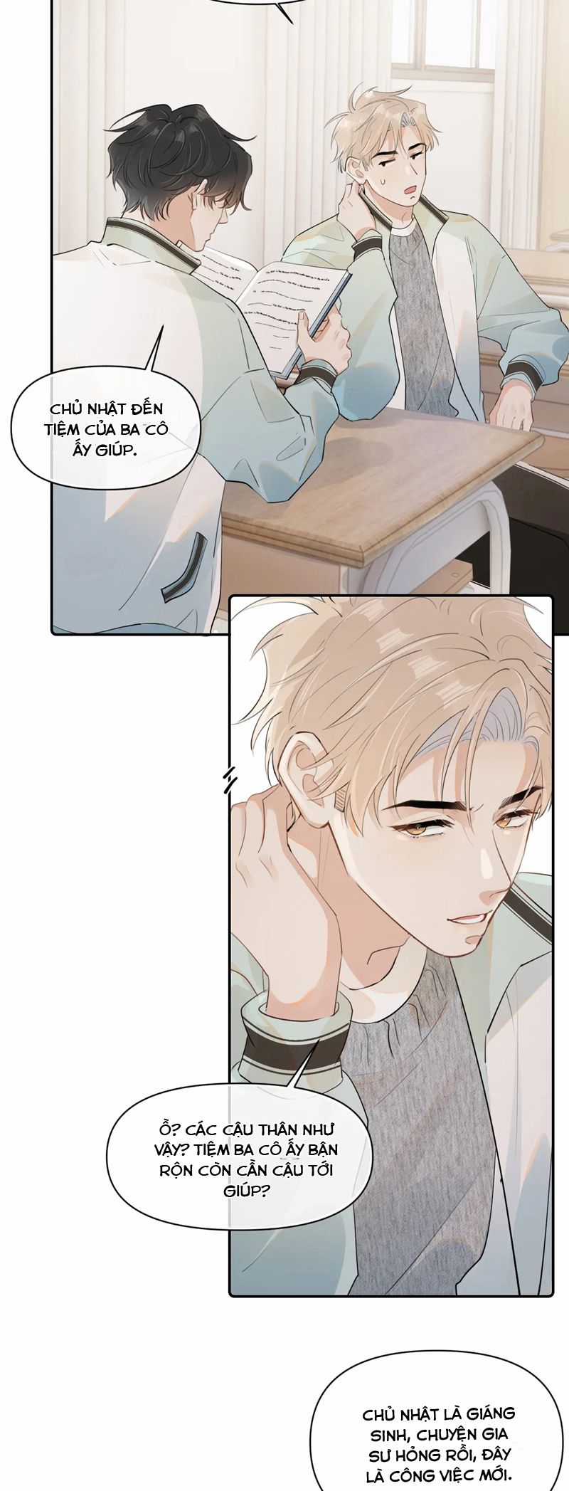 Cậu Vượt Giới Rồi - Chapter 26 - Trang 10