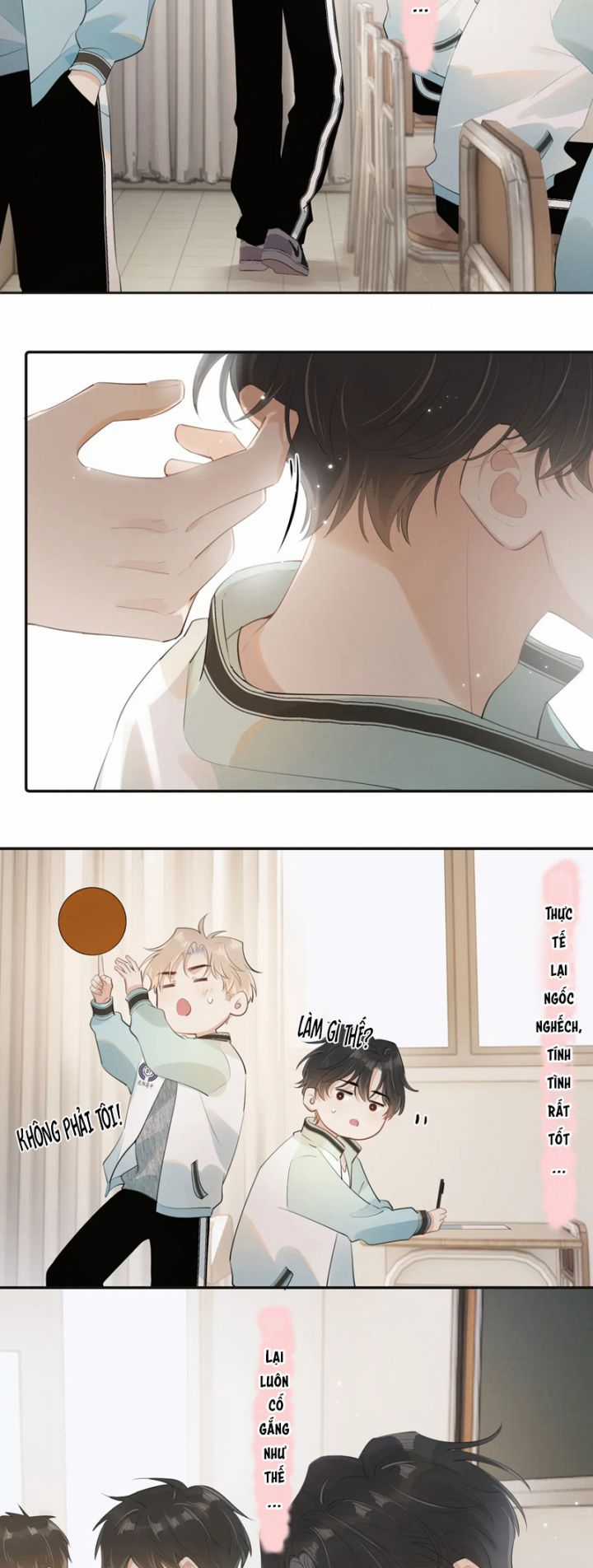 Cậu Vượt Giới Rồi - Chapter 27 - Trang 3