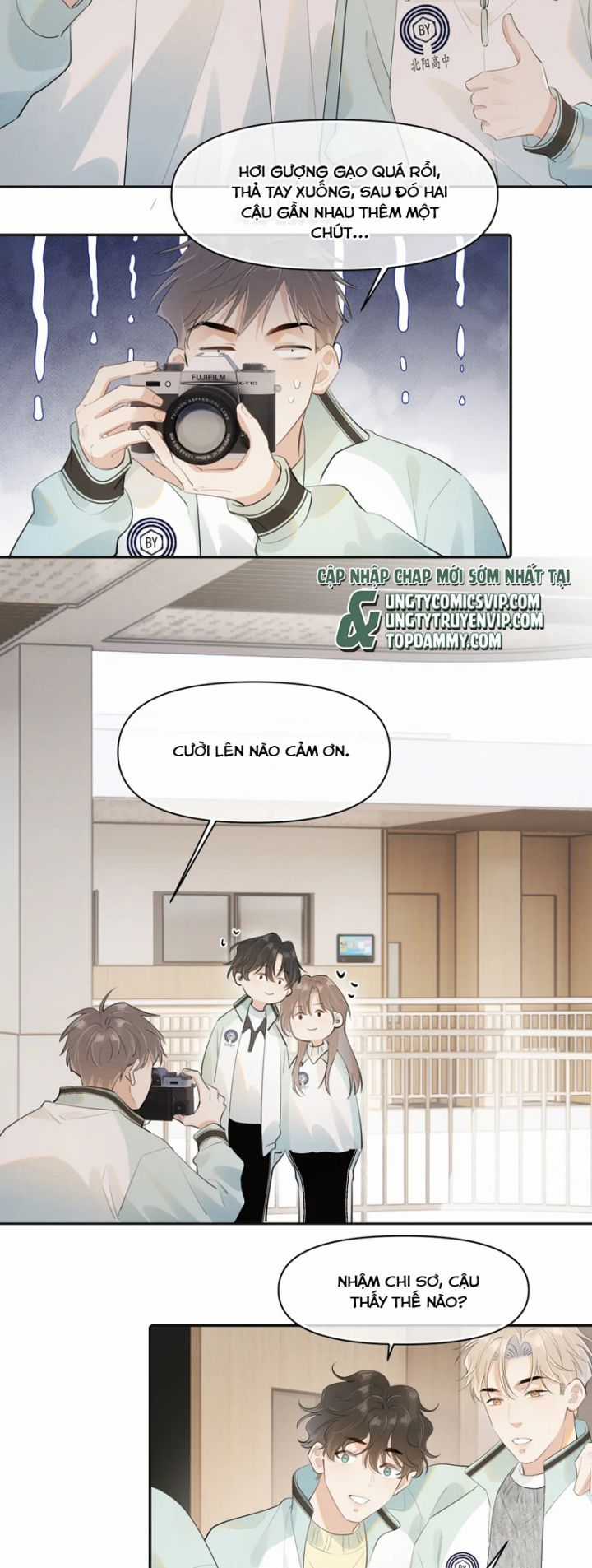 Cậu Vượt Giới Rồi - Chapter 27 - Trang 6