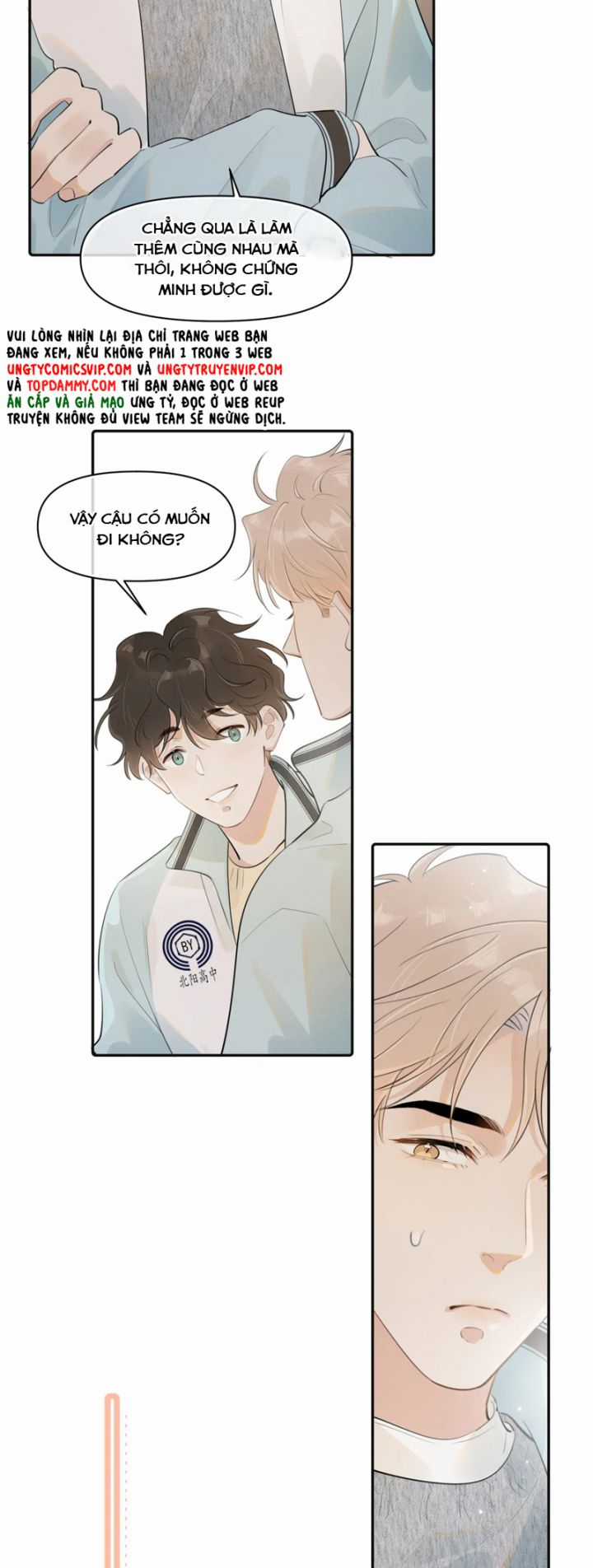 Cậu Vượt Giới Rồi - Chapter 27 - Trang 8