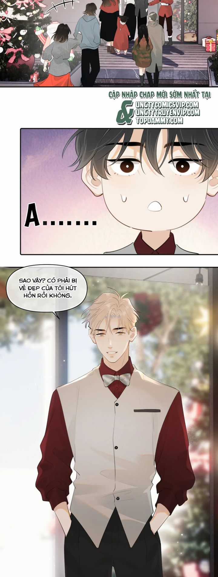 Cậu Vượt Giới Rồi - Chapter 27 - Trang 10