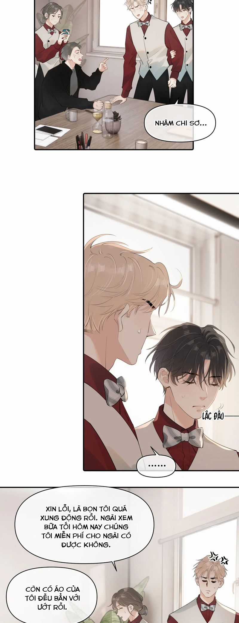 Cậu Vượt Giới Rồi - Chapter 28 - Trang 3