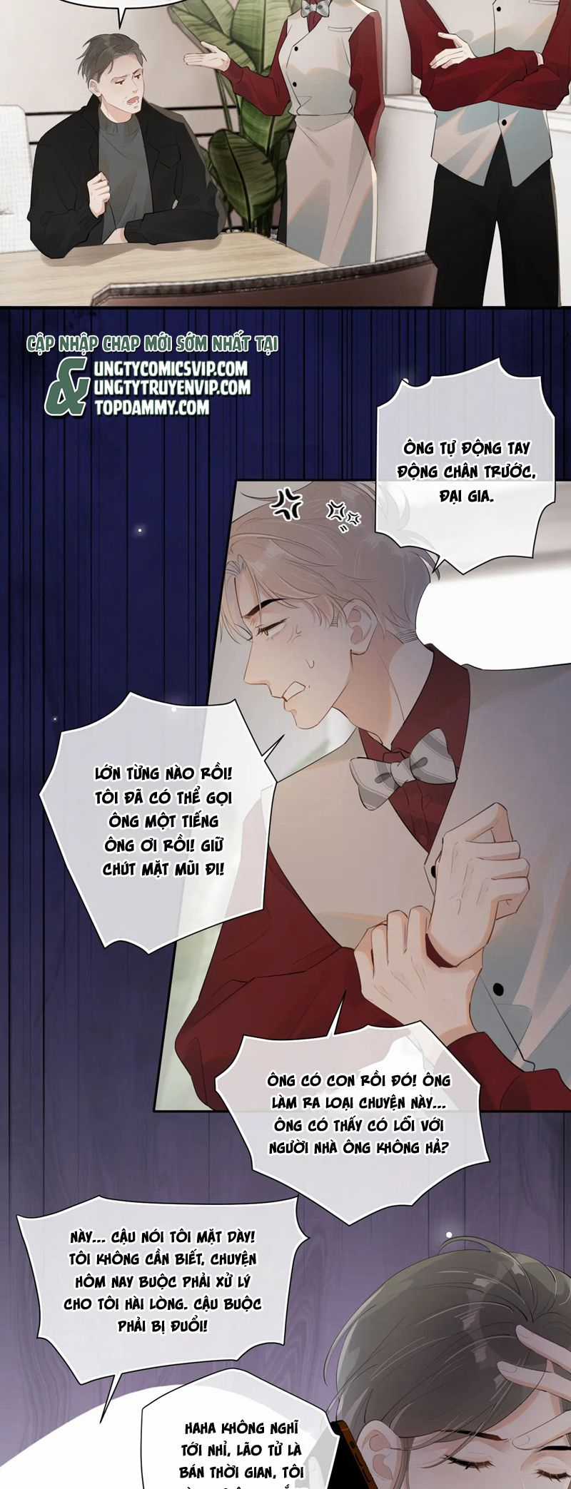 Cậu Vượt Giới Rồi - Chapter 28 - Trang 4