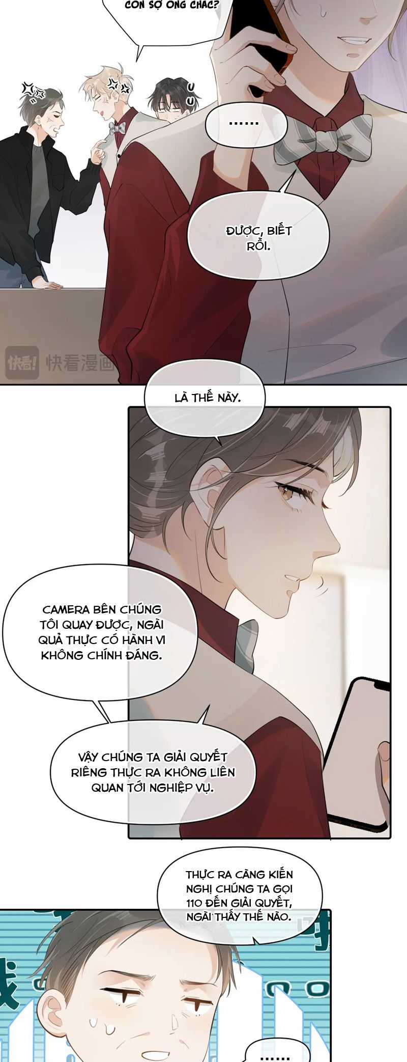 Cậu Vượt Giới Rồi - Chapter 28 - Trang 5