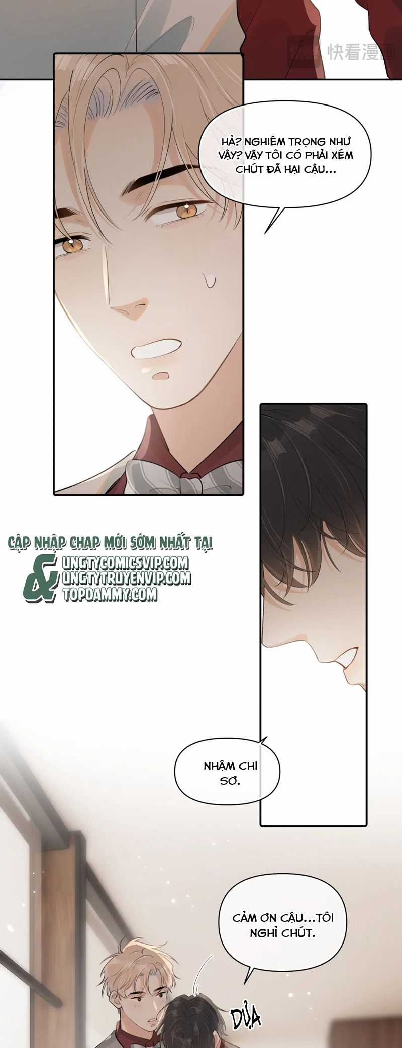 Cậu Vượt Giới Rồi - Chapter 28 - Trang 8