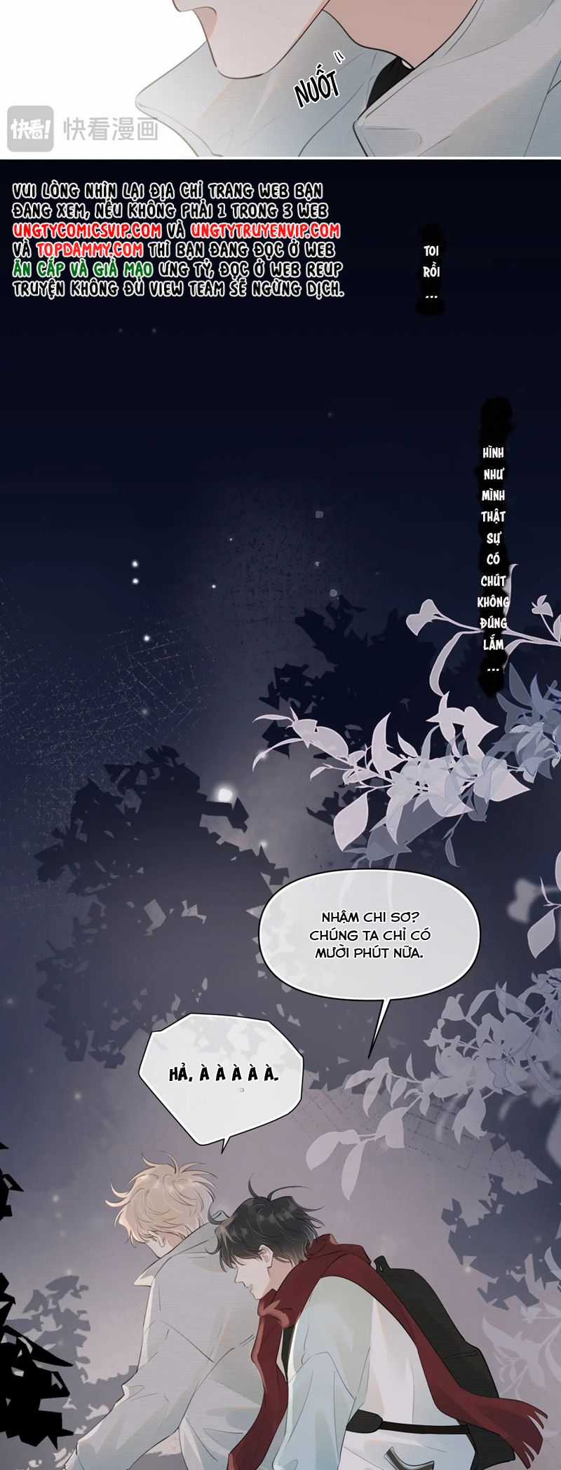 Cậu Vượt Giới Rồi - Chapter 29 - Trang 22