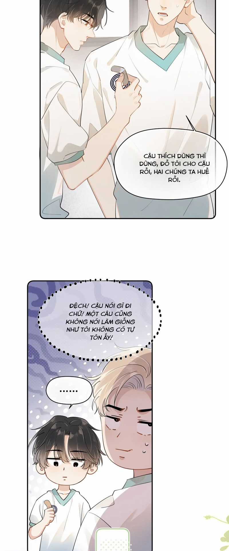 Cậu Vượt Giới Rồi - Chapter 3 - Trang 11