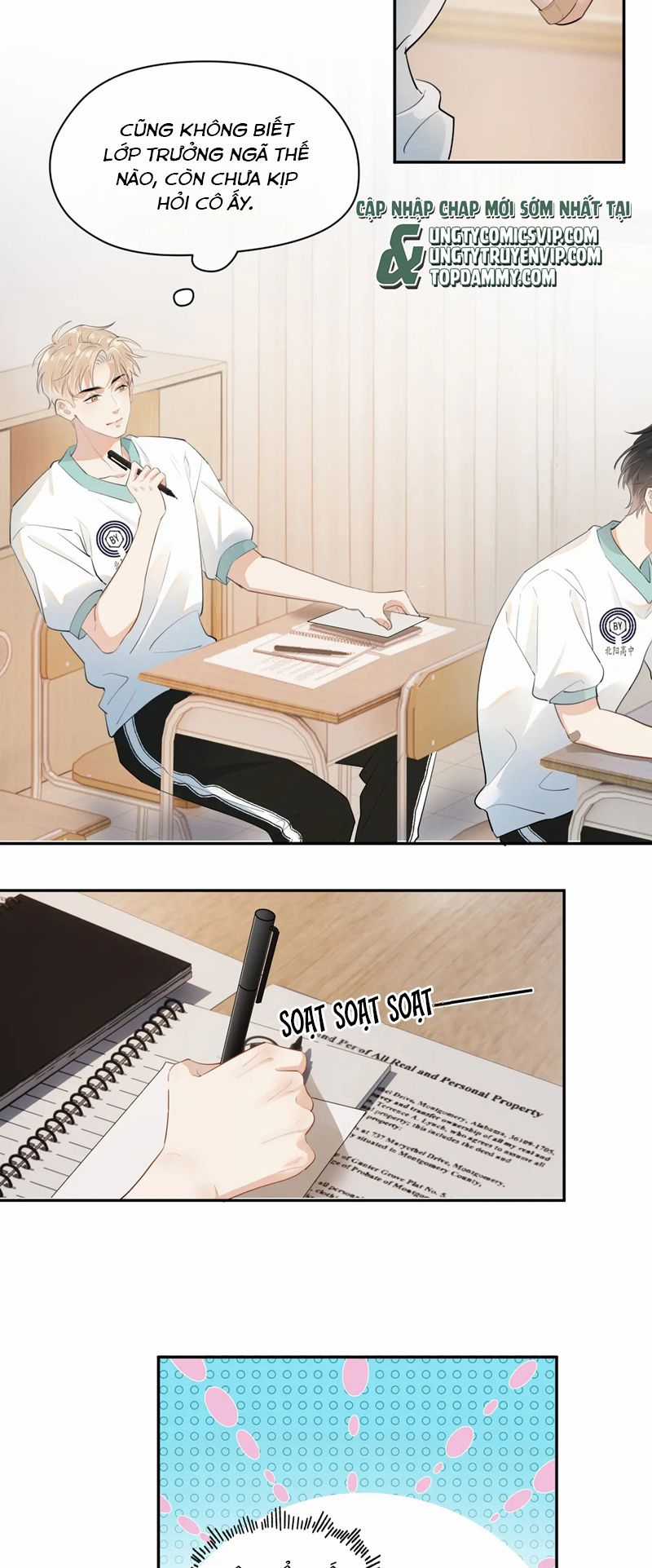 Cậu Vượt Giới Rồi - Chapter 3 - Trang 14