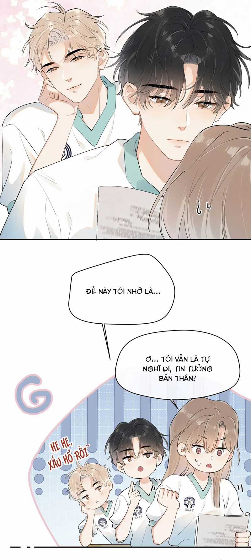 Cậu Vượt Giới Rồi - Chapter 3 - Trang 19