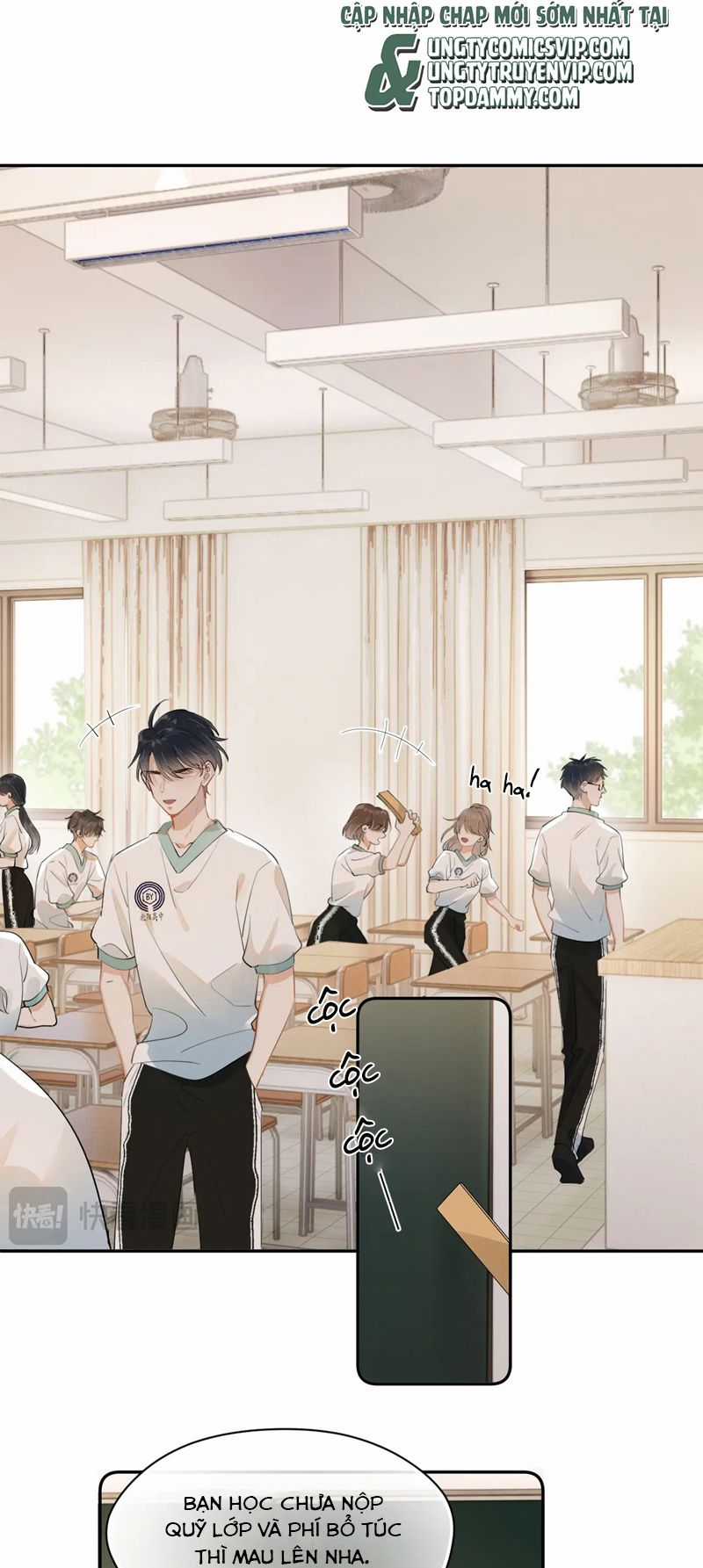 Cậu Vượt Giới Rồi - Chapter 3 - Trang 20