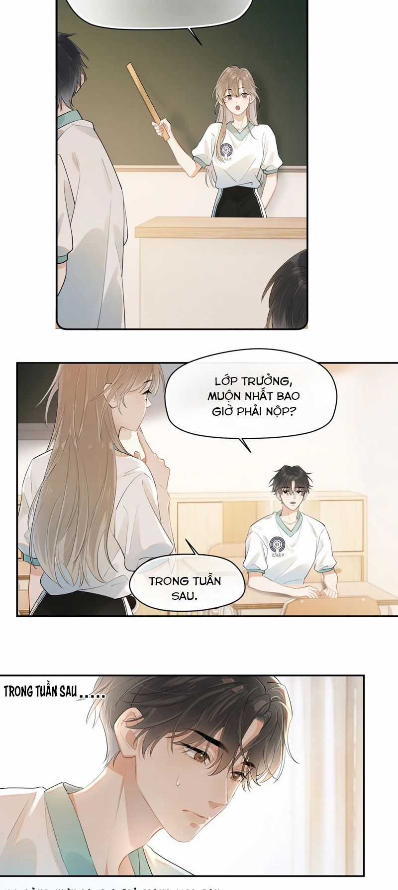 Cậu Vượt Giới Rồi - Chapter 3 - Trang 21