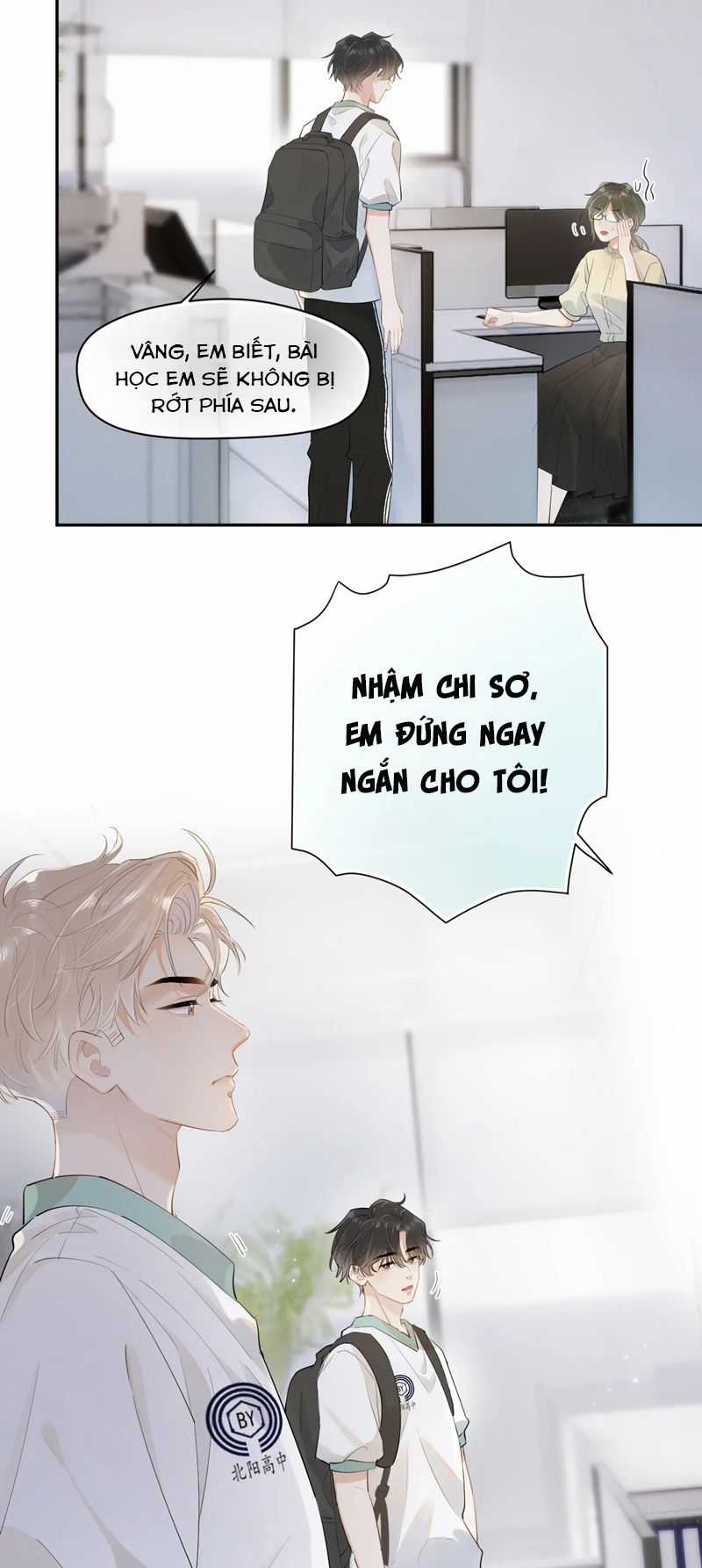 Cậu Vượt Giới Rồi - Chapter 3 - Trang 23