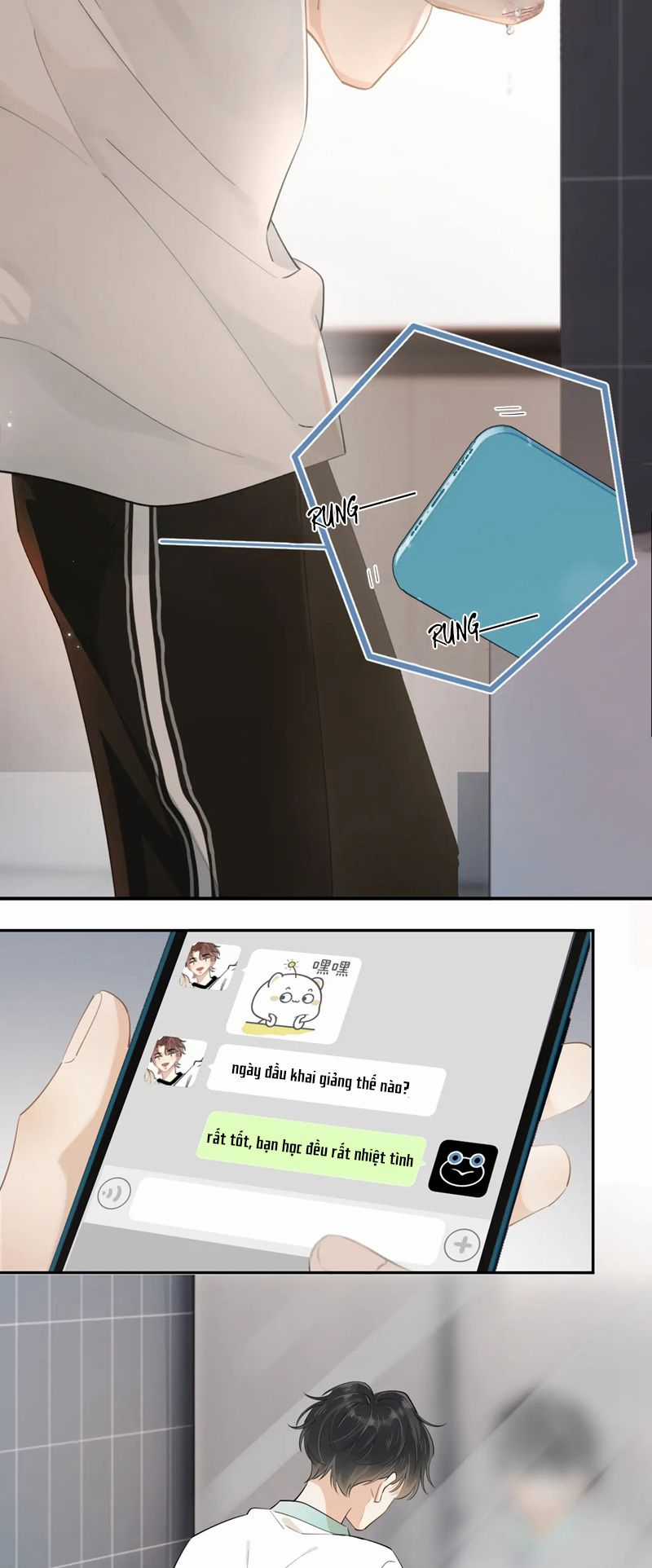 Cậu Vượt Giới Rồi - Chapter 3 - Trang 5