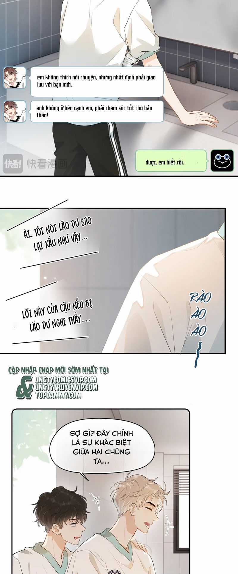 Cậu Vượt Giới Rồi - Chapter 3 - Trang 6