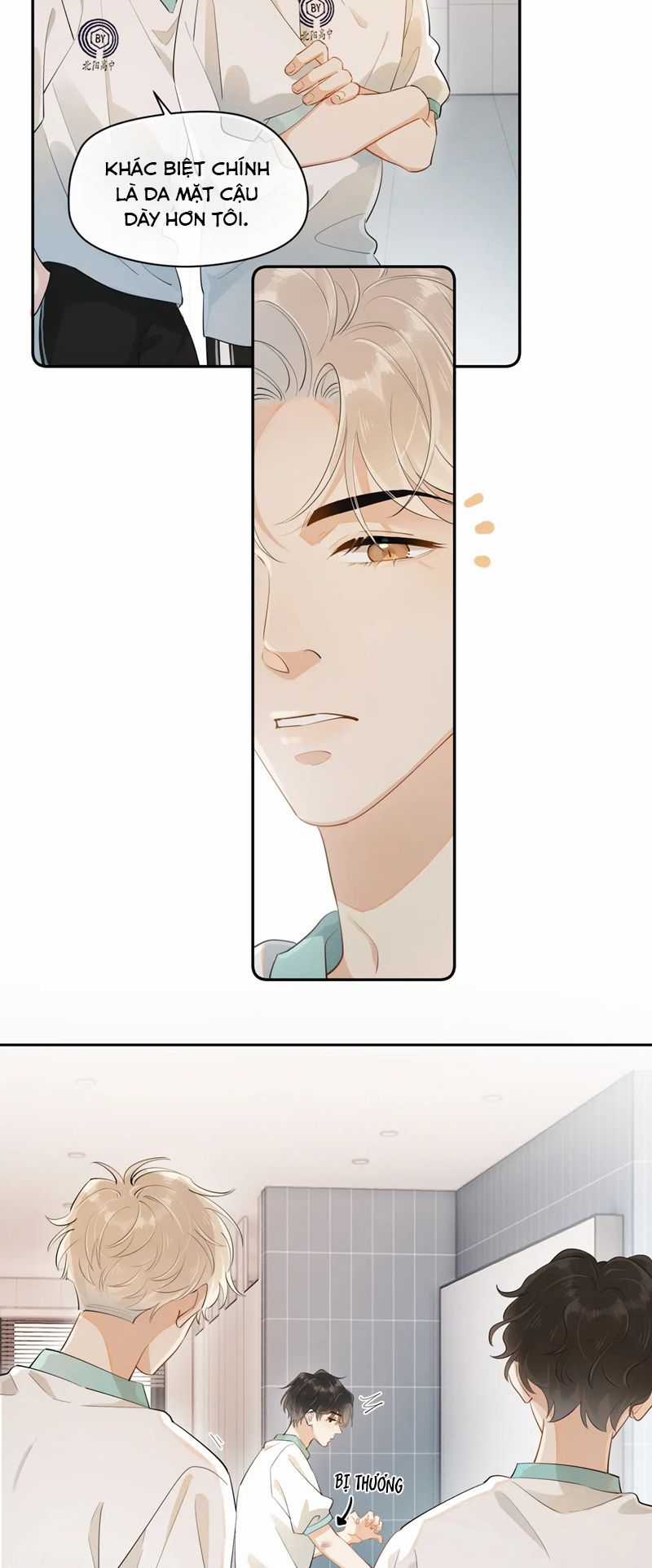 Cậu Vượt Giới Rồi - Chapter 3 - Trang 7