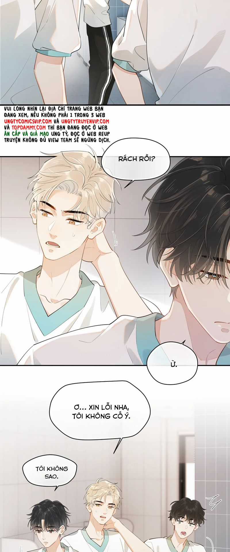 Cậu Vượt Giới Rồi - Chapter 3 - Trang 8