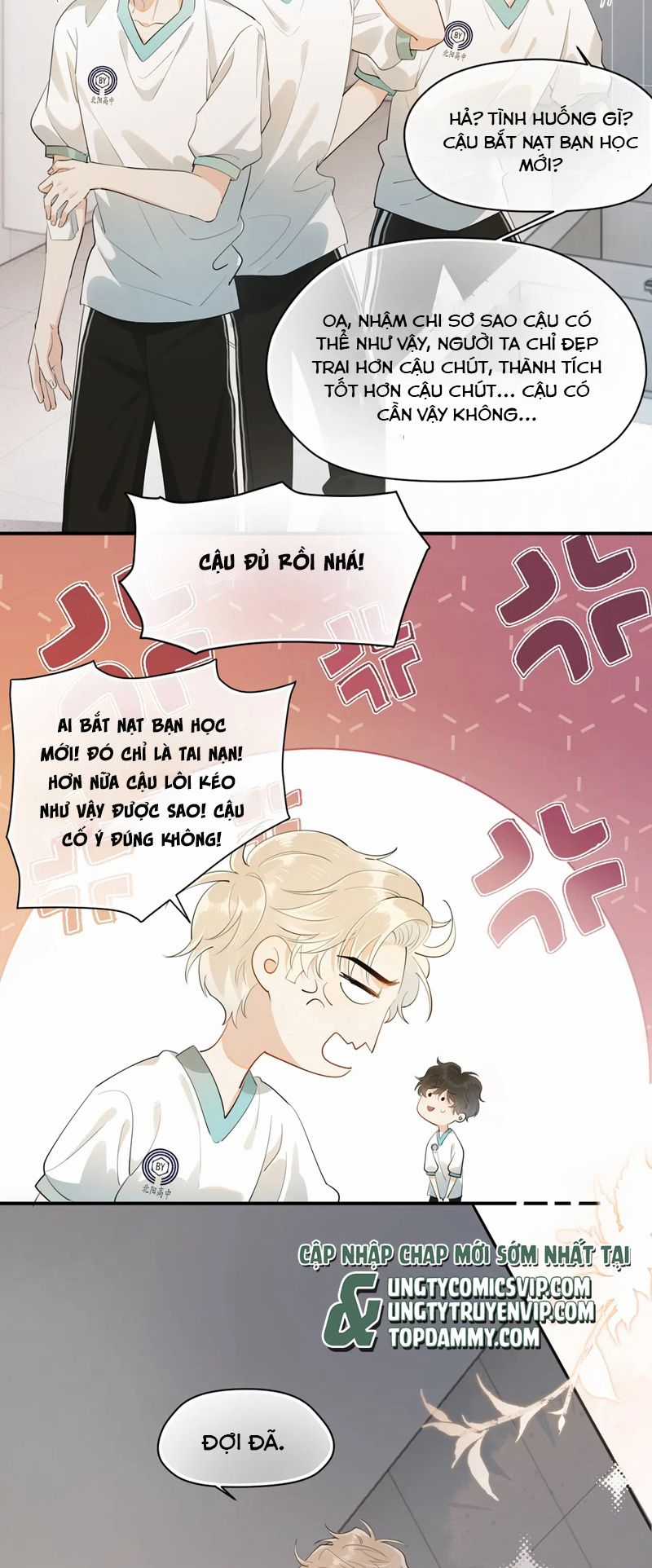 Cậu Vượt Giới Rồi - Chapter 3 - Trang 9