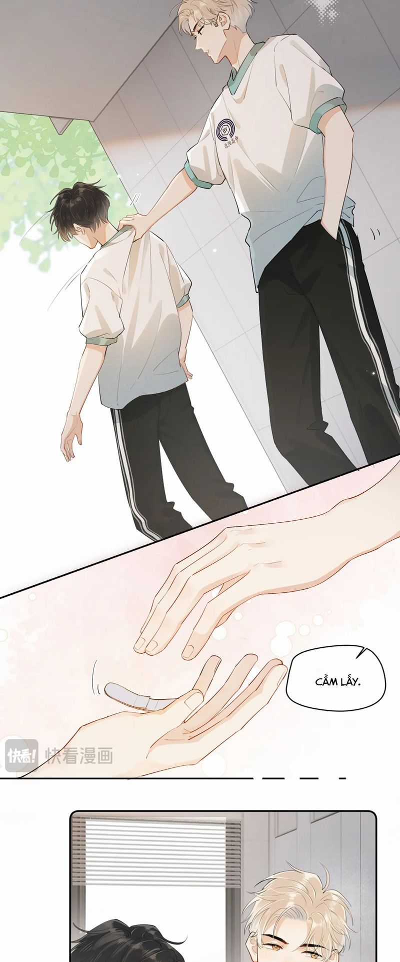 Cậu Vượt Giới Rồi - Chapter 3 - Trang 10