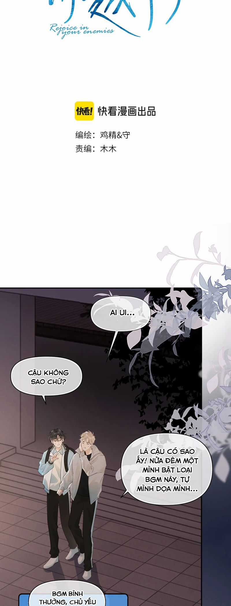 Cậu Vượt Giới Rồi - Chapter 30 - Trang 2