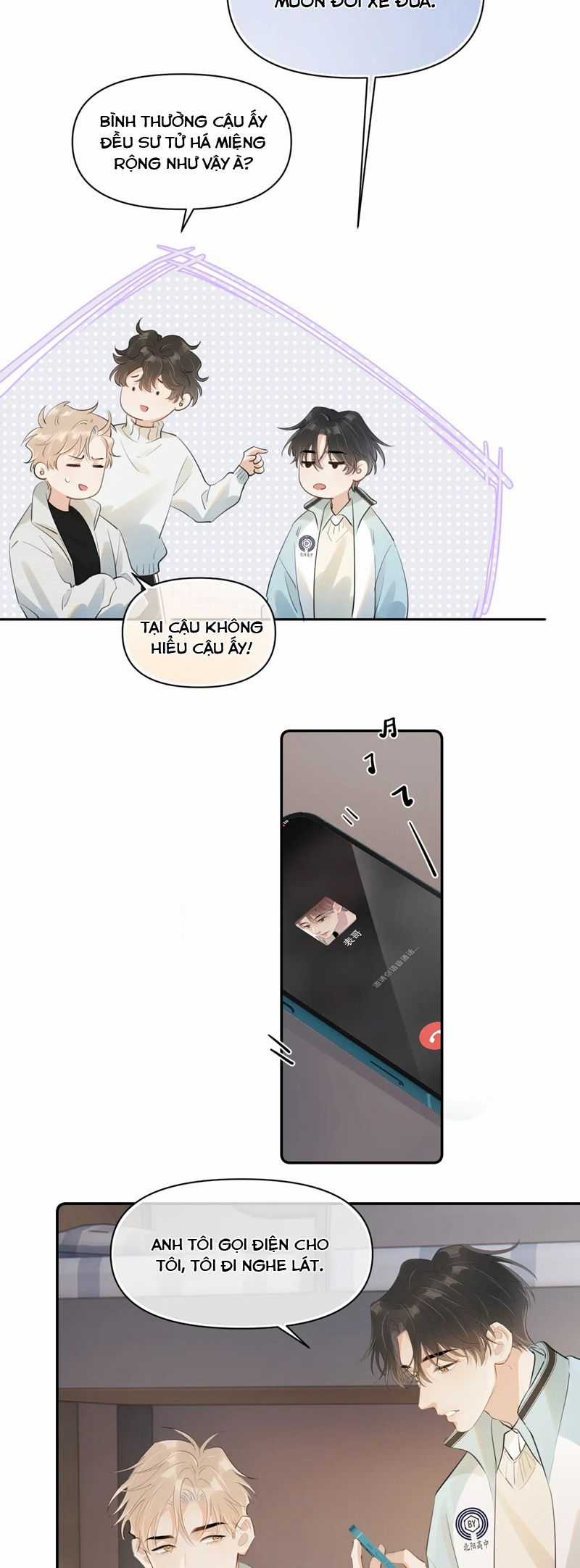 Cậu Vượt Giới Rồi - Chapter 30 - Trang 19