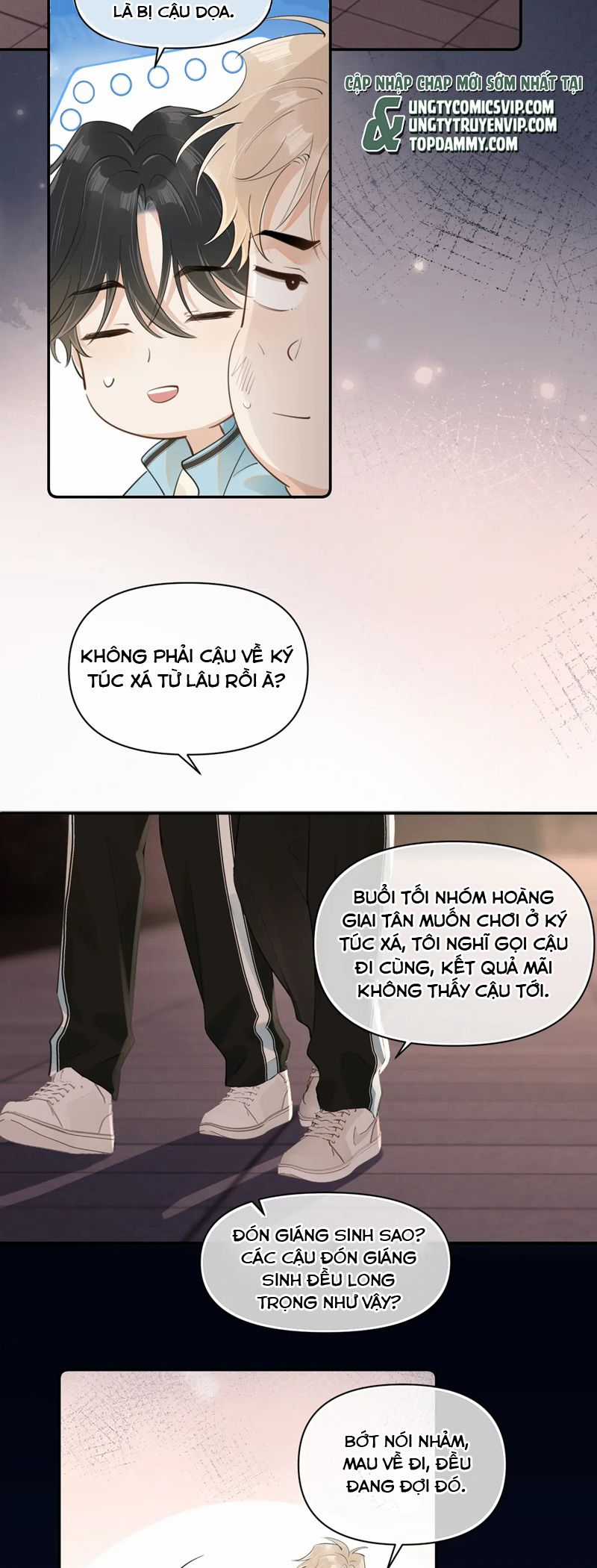 Cậu Vượt Giới Rồi - Chapter 30 - Trang 3