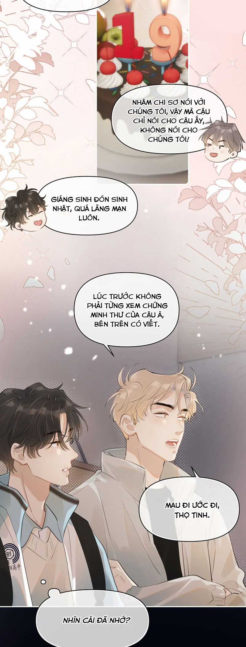 Cậu Vượt Giới Rồi - Chapter 30 - Trang 8