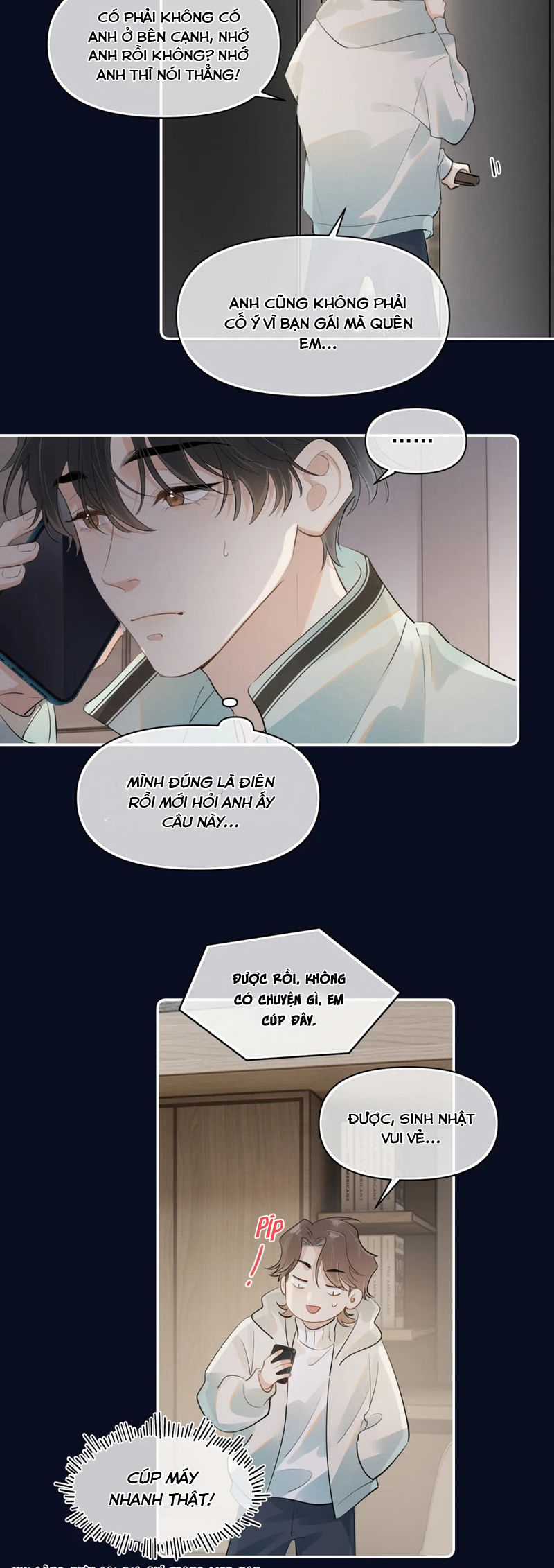 Cậu Vượt Giới Rồi - Chapter 31 - Trang 3