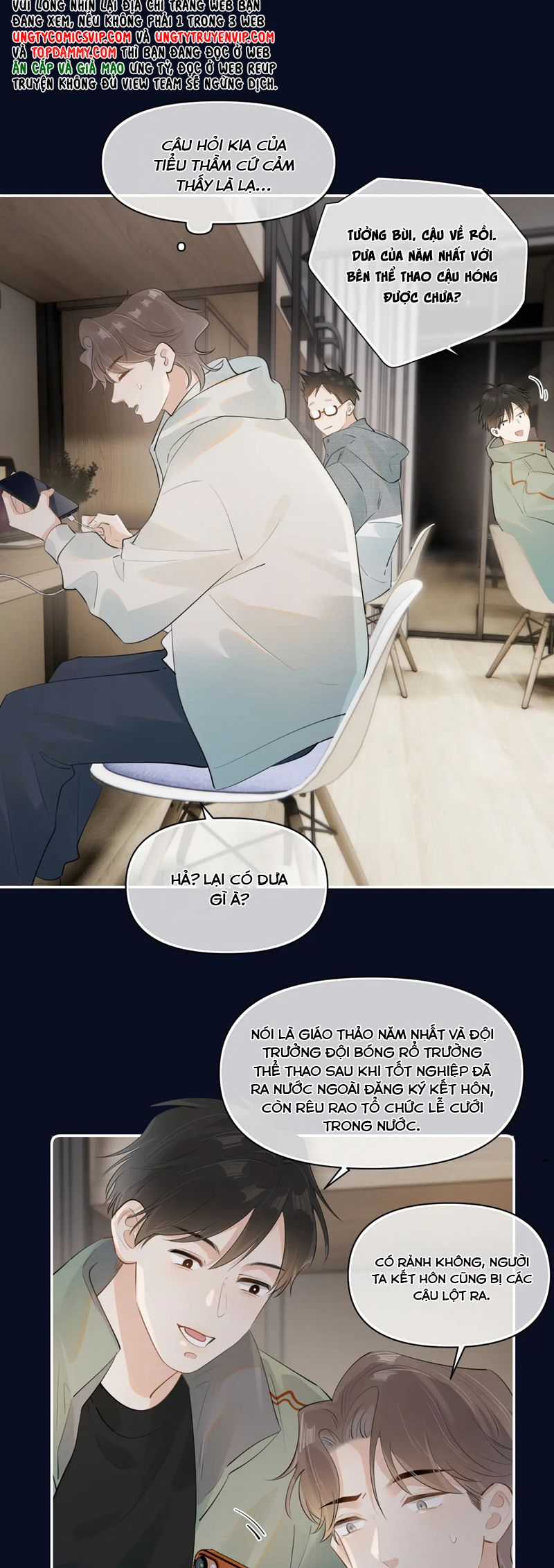 Cậu Vượt Giới Rồi - Chapter 31 - Trang 4