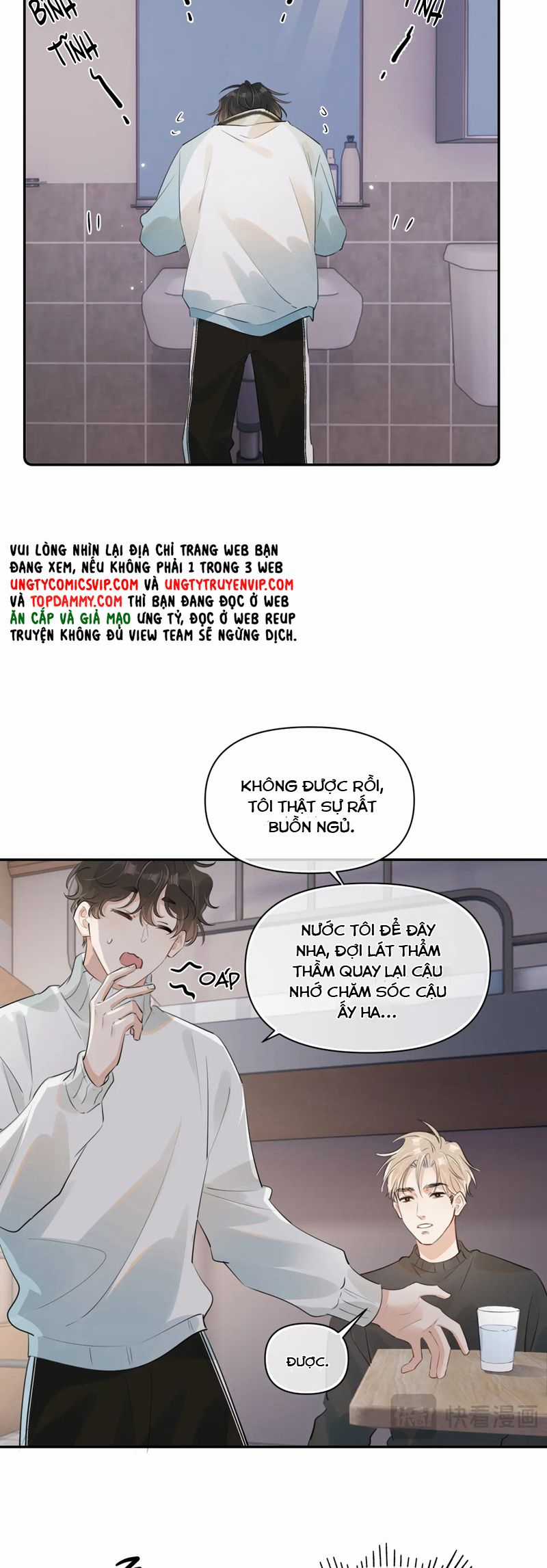 Cậu Vượt Giới Rồi - Chapter 32 - Trang 4
