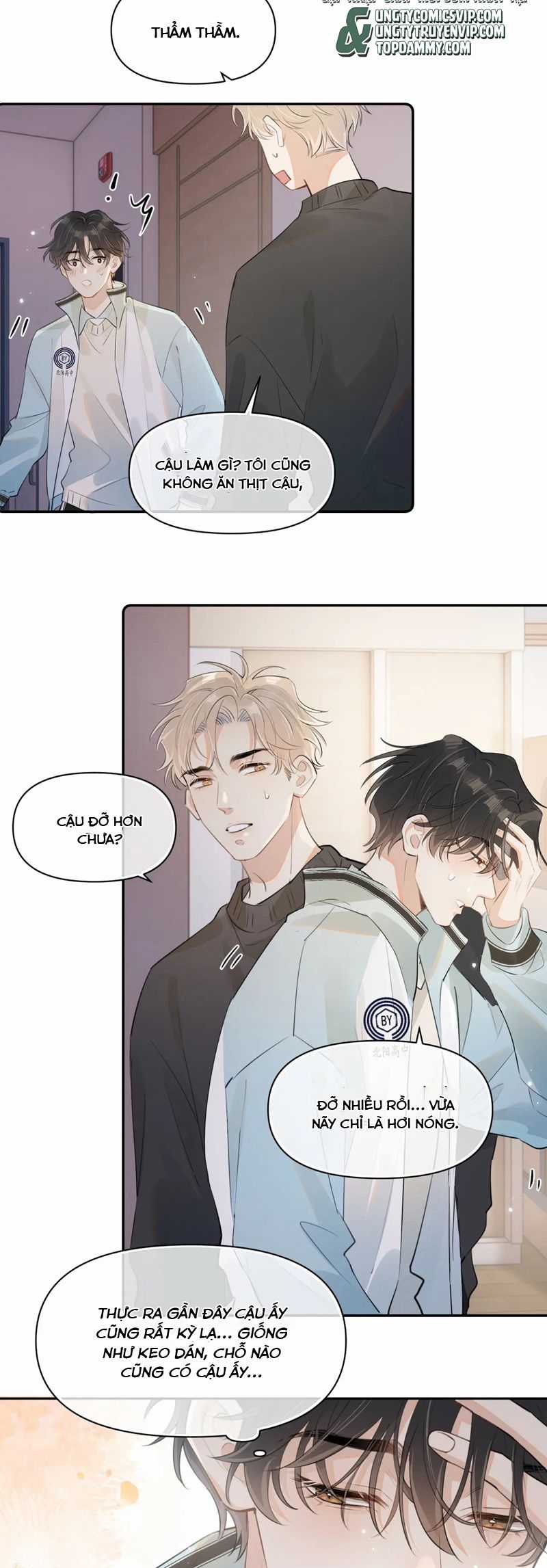 Cậu Vượt Giới Rồi - Chapter 32 - Trang 6