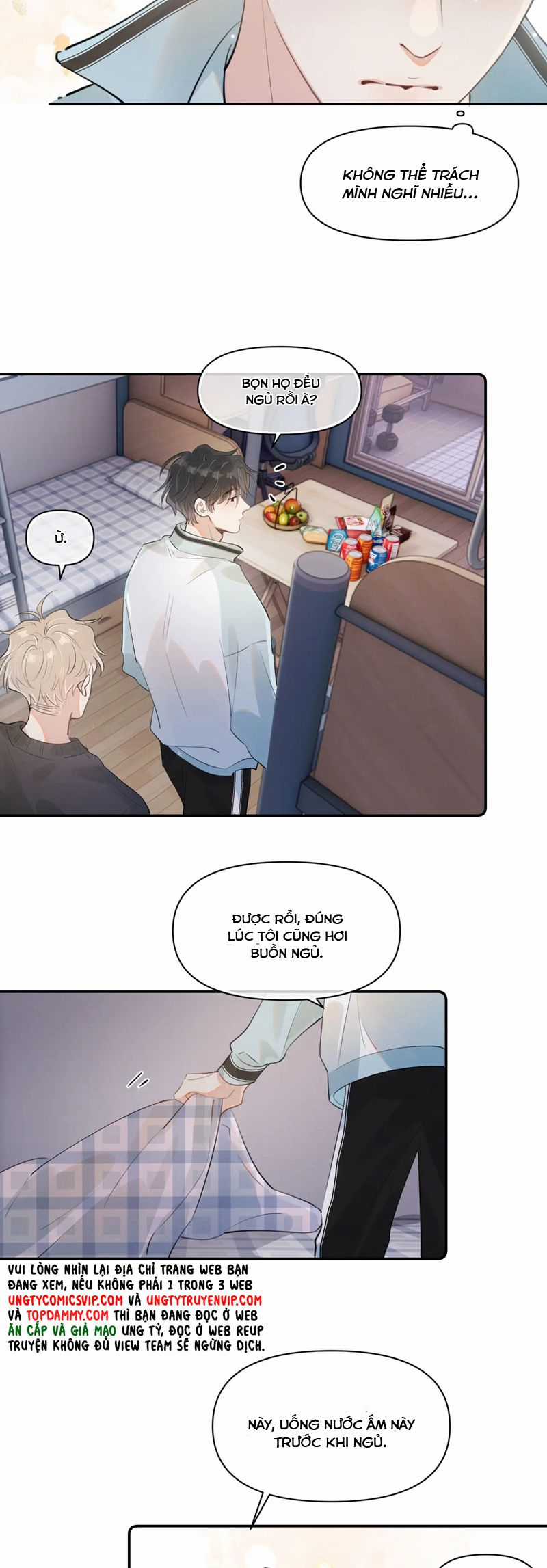 Cậu Vượt Giới Rồi - Chapter 32 - Trang 7