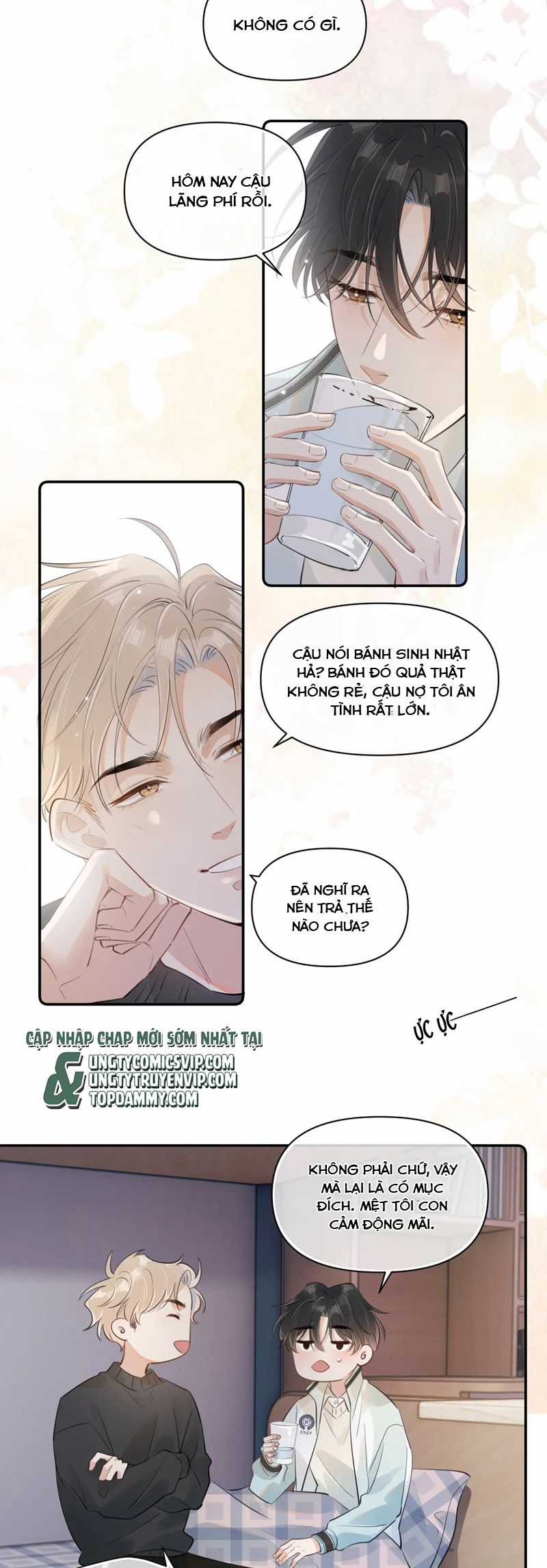 Cậu Vượt Giới Rồi - Chapter 32 - Trang 9