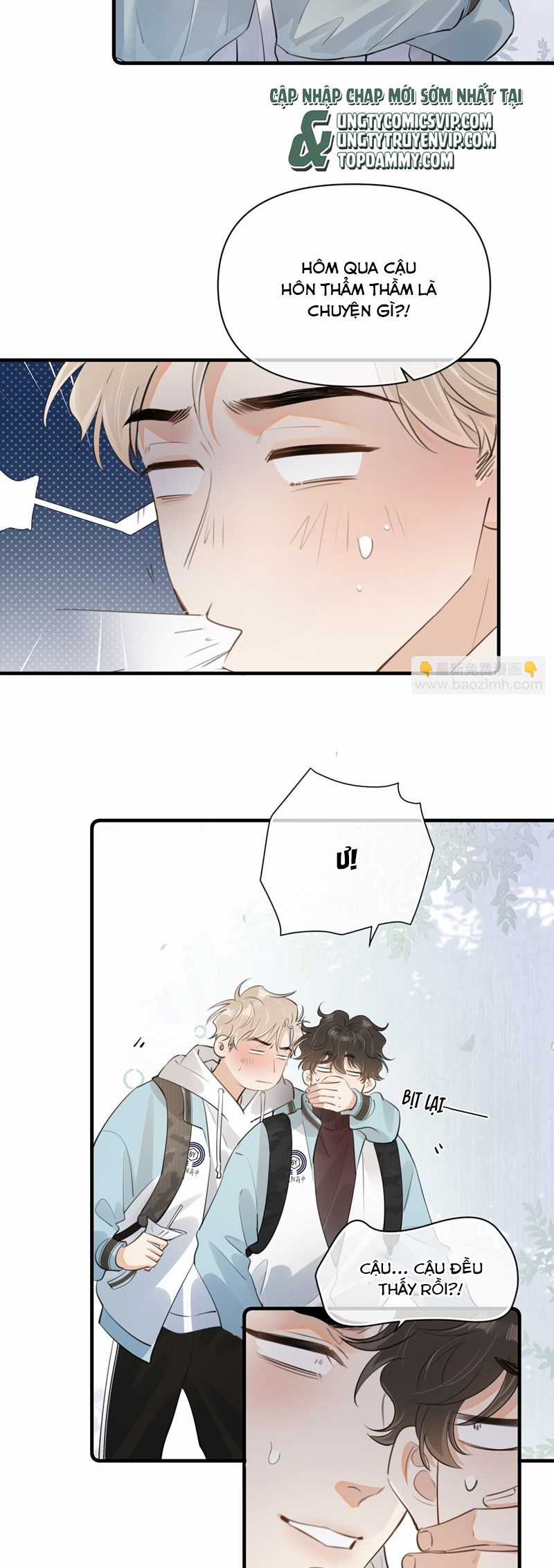 Cậu Vượt Giới Rồi - Chapter 33 - Trang 10