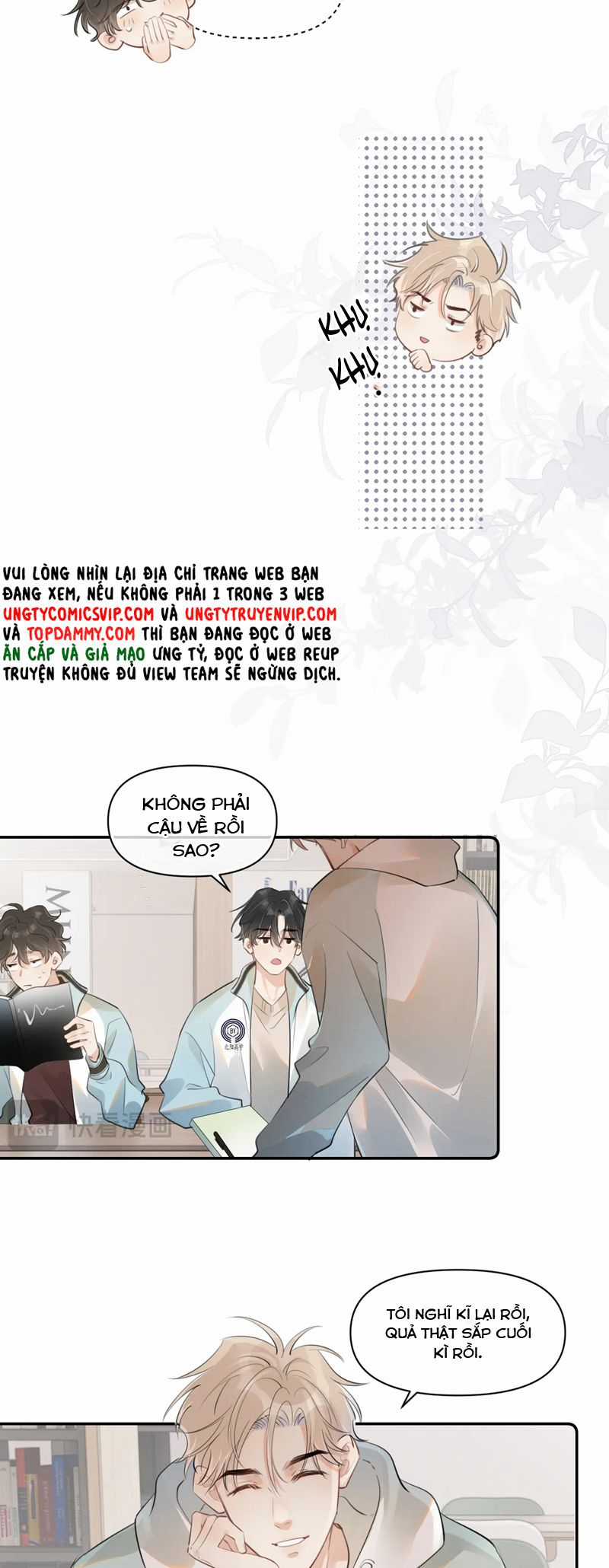 Cậu Vượt Giới Rồi - Chapter 34 - Trang 14