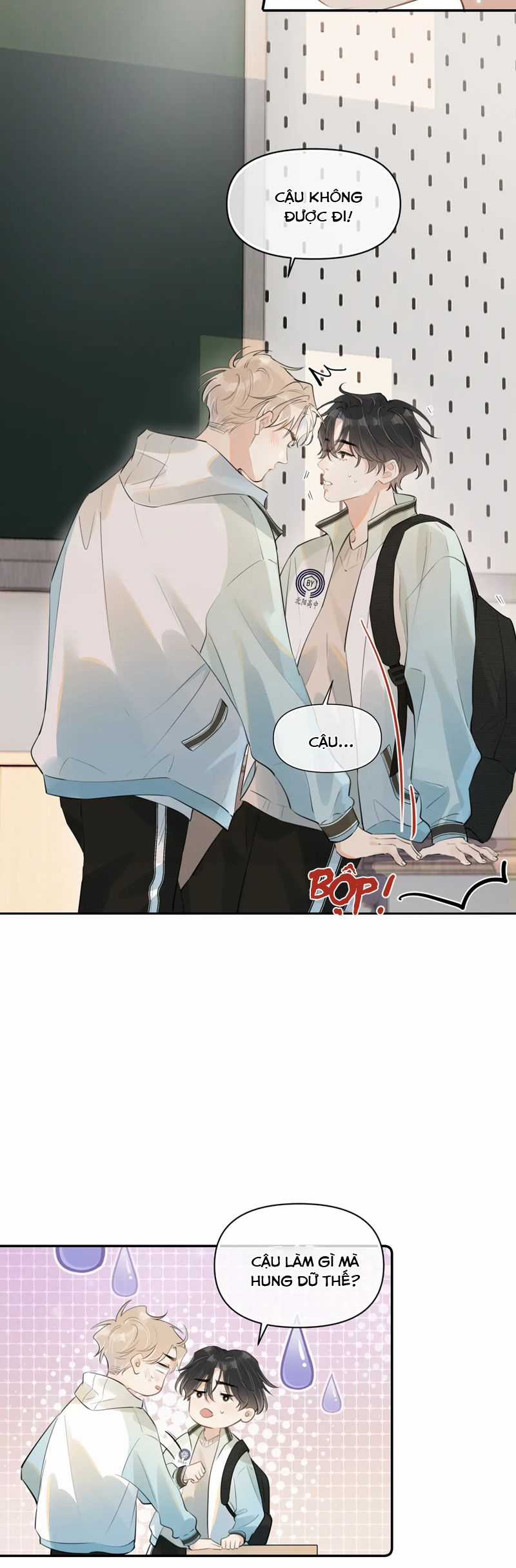 Cậu Vượt Giới Rồi - Chapter 34 - Trang 3