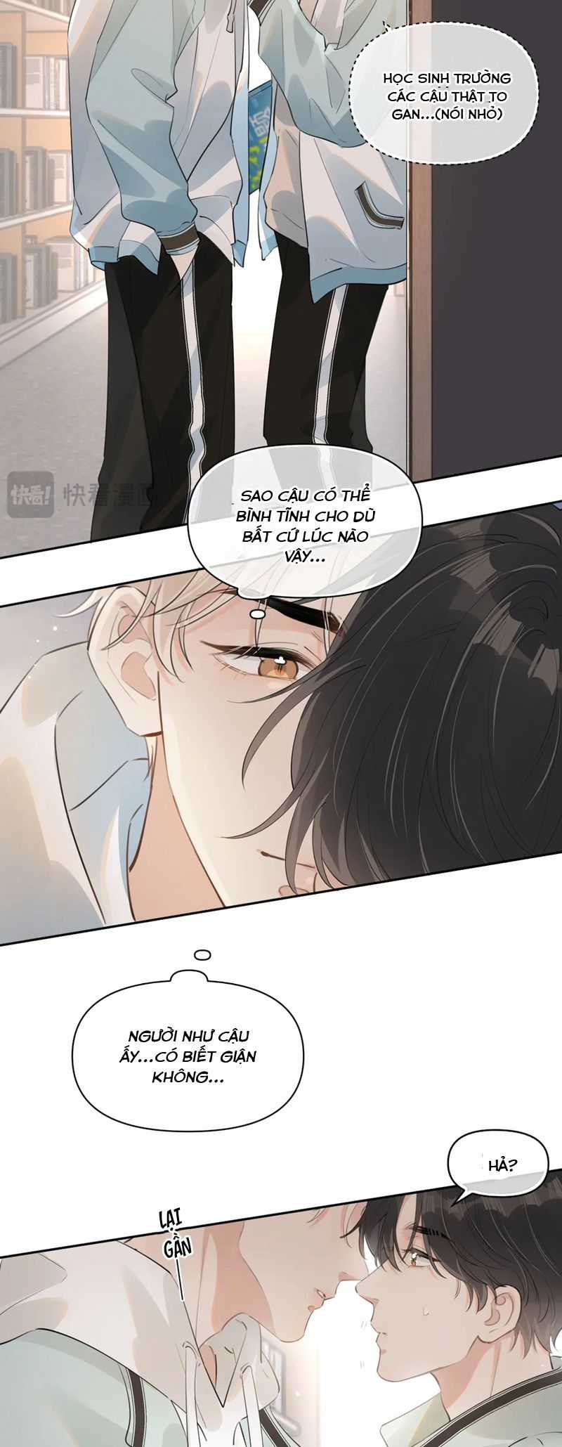 Cậu Vượt Giới Rồi - Chapter 34 - Trang 23